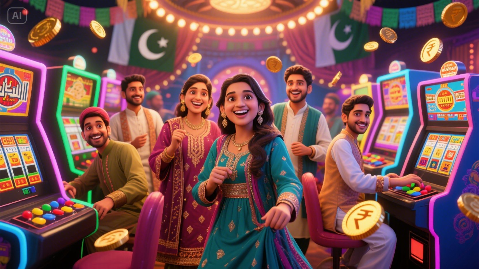 club vegas casino arcade